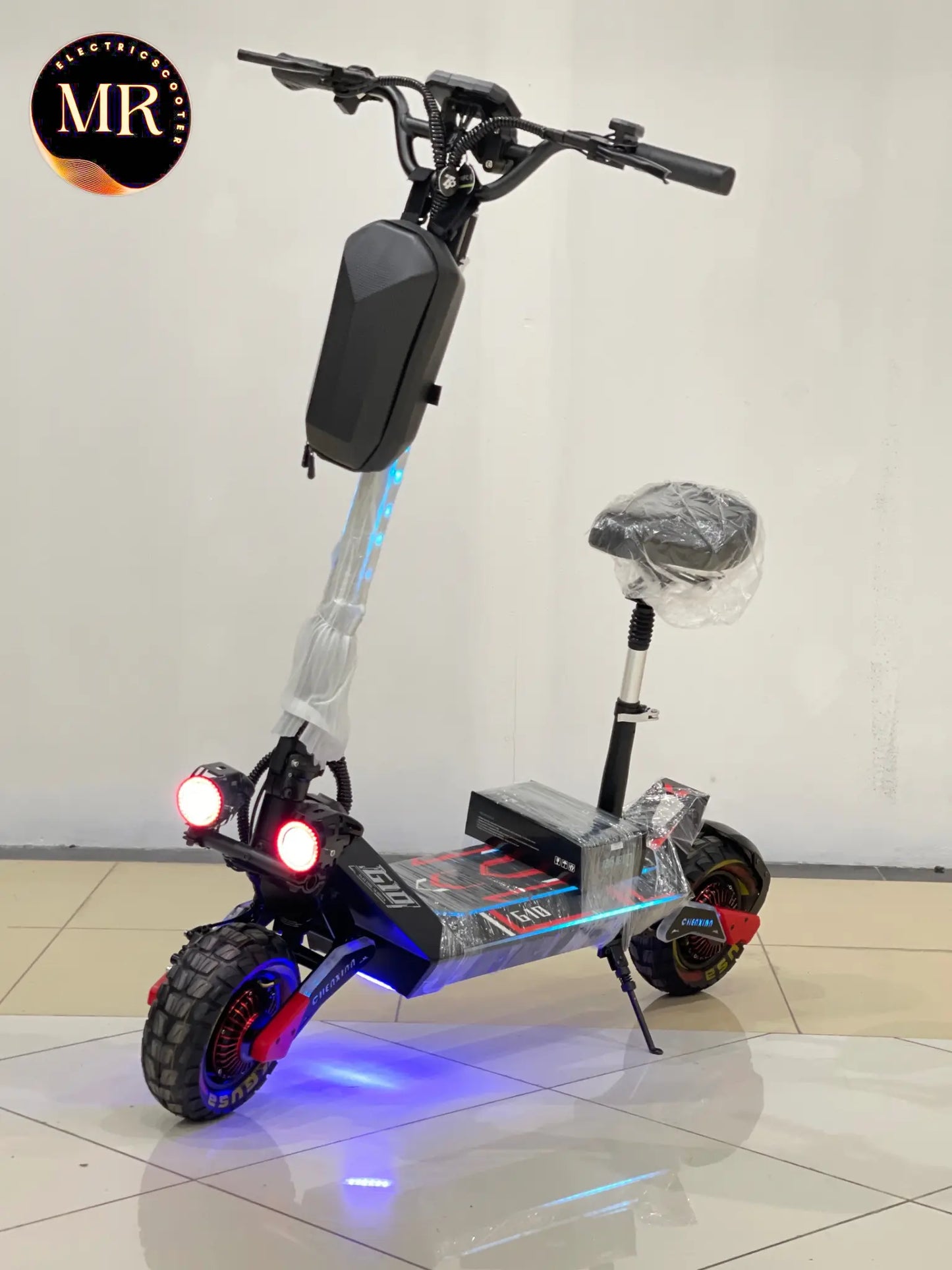 dual motor scooter Ac12