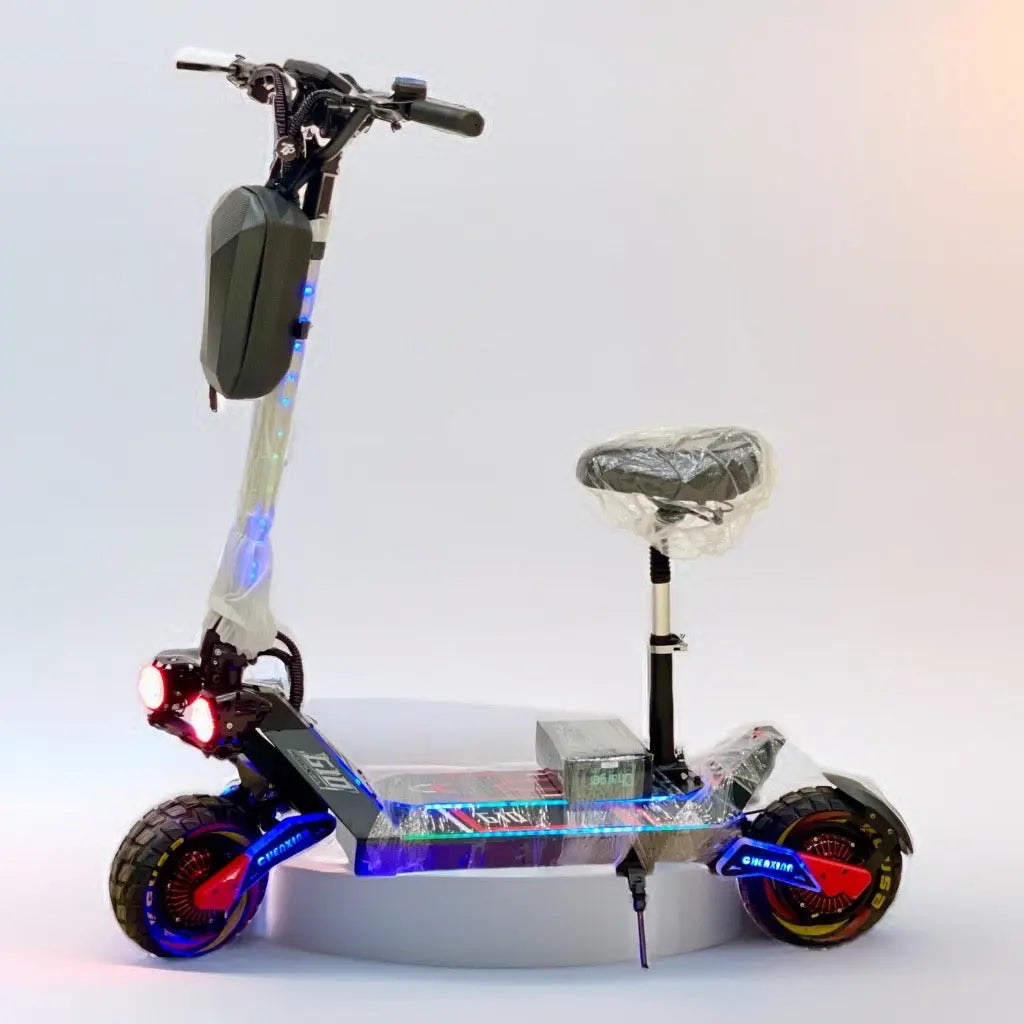 dual motor scooter Ac12