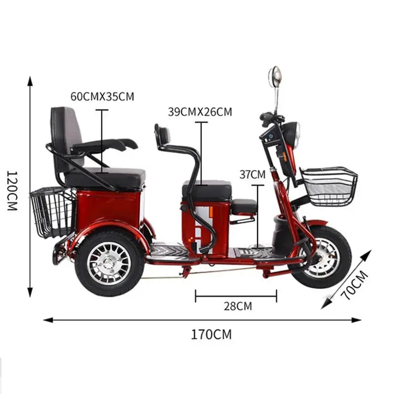 Electric transfer cart