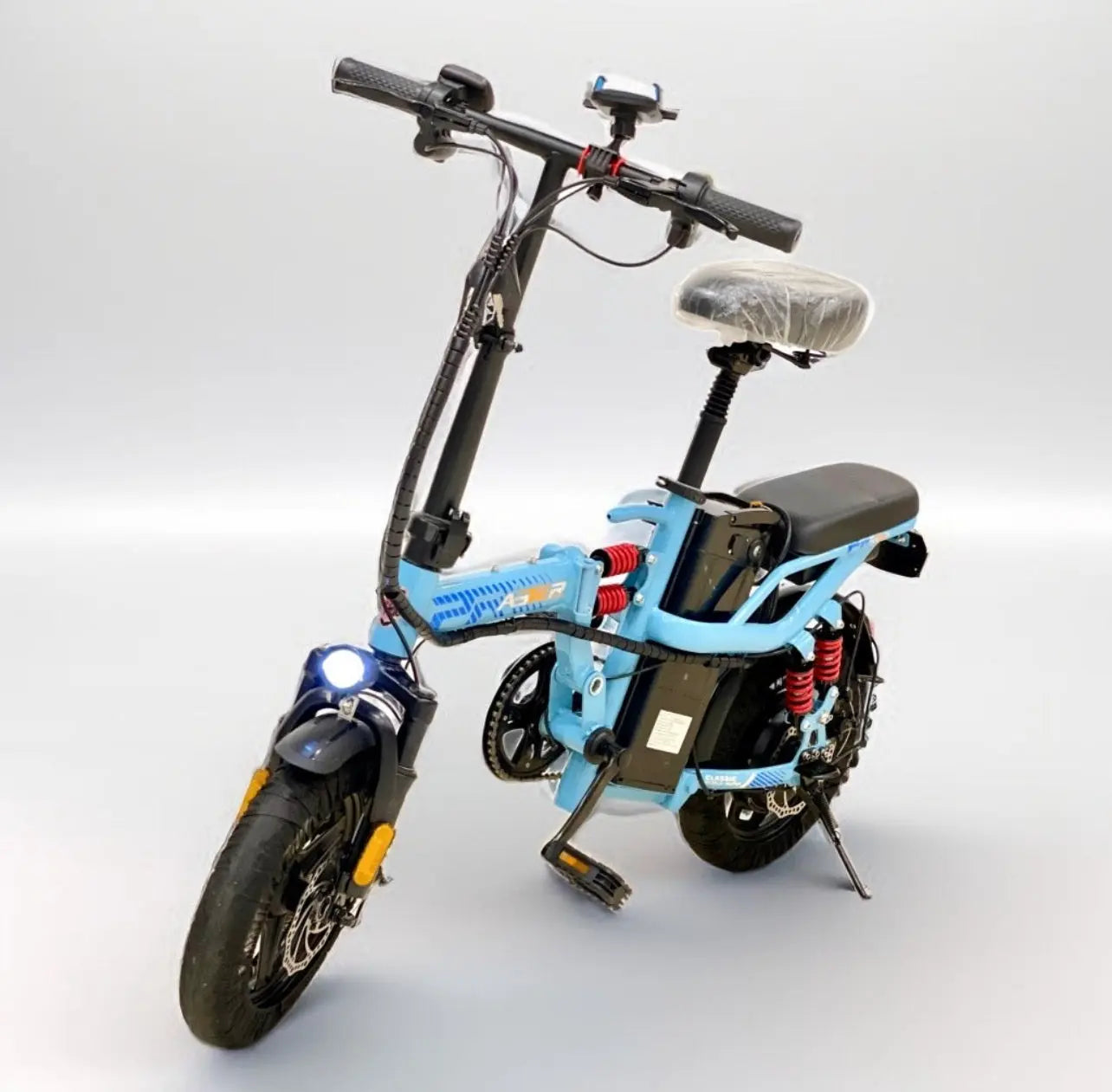 folding electric bike