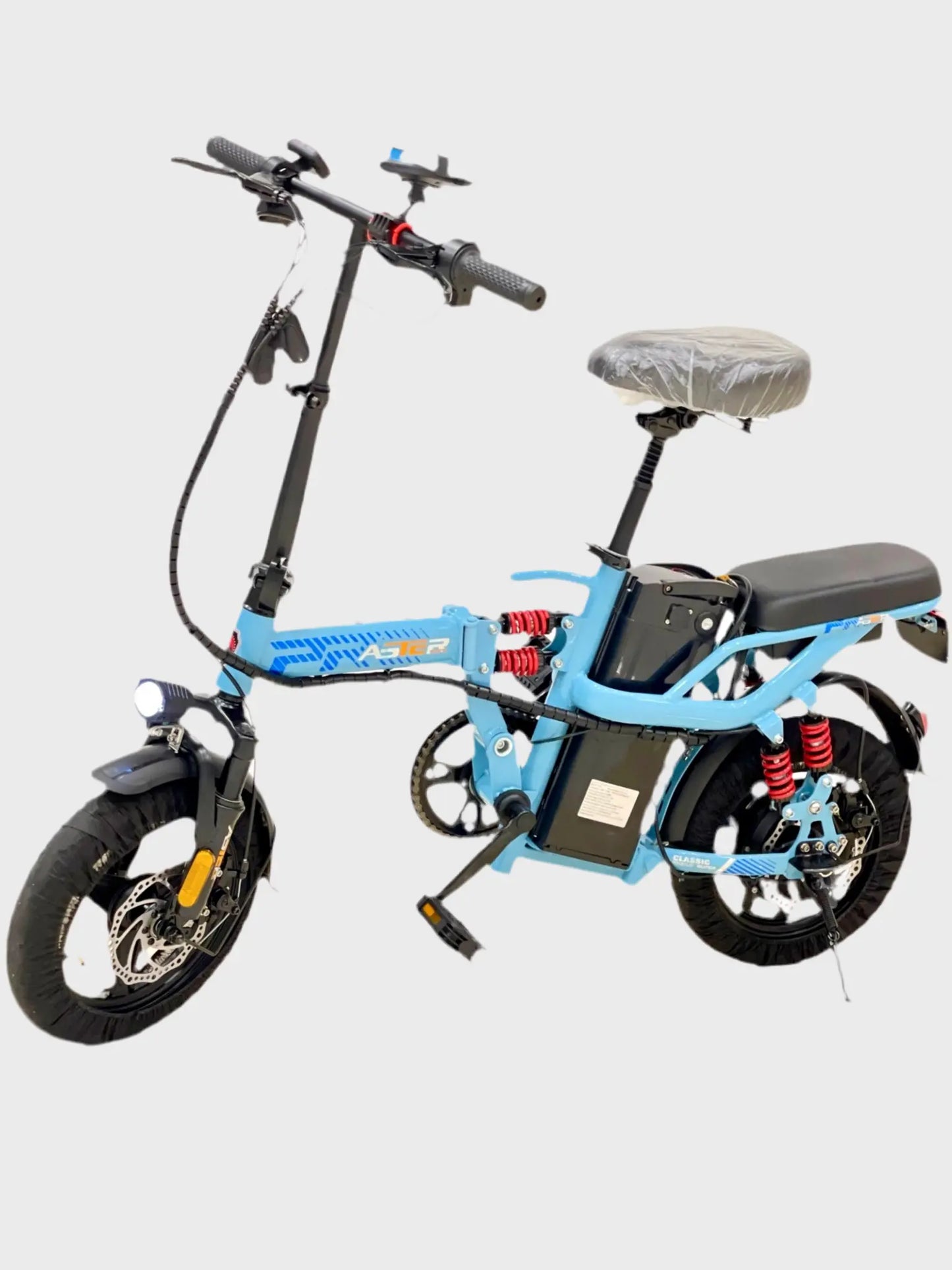 folding electric bike