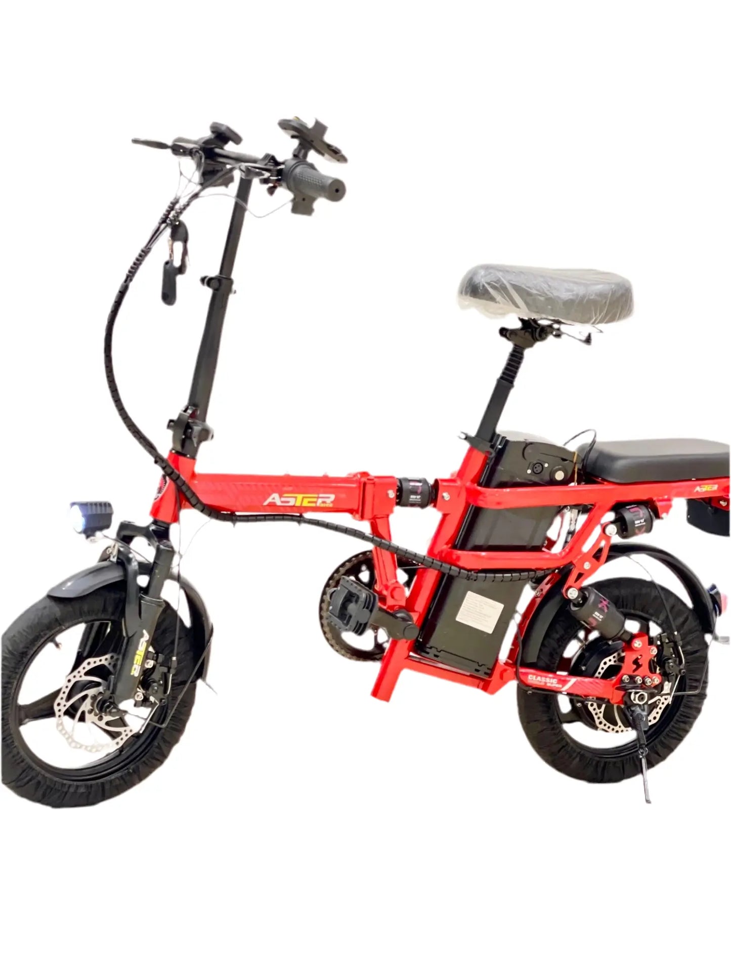 folding electric bike